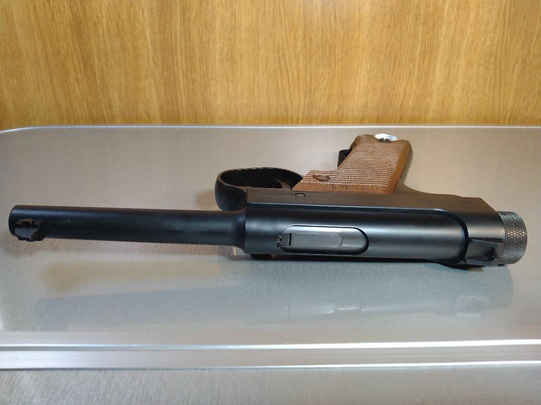 激レア極美品！マルシン　南部十四年式後期型　８mmBB弾仕様　快調ガスブロ漏無！