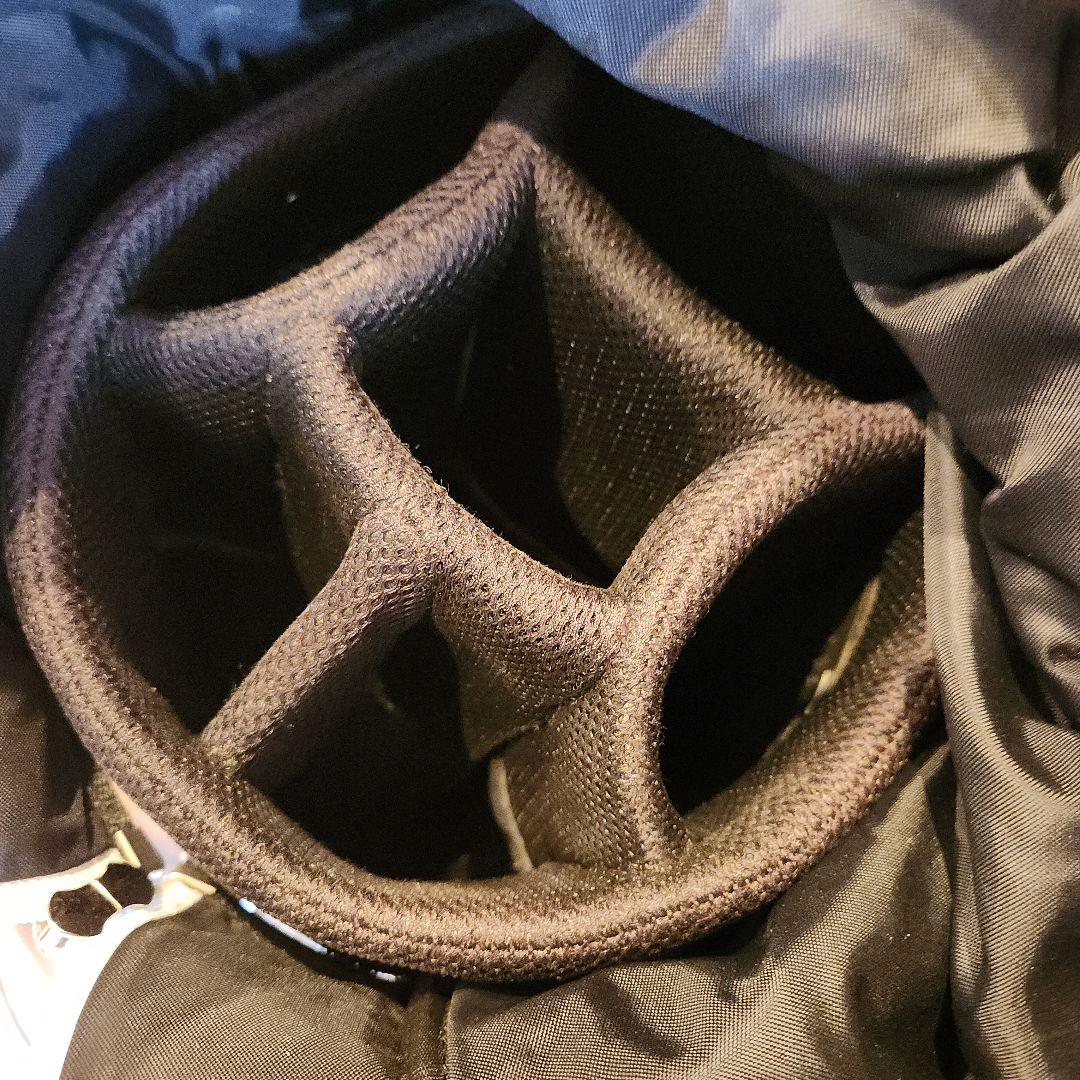 三浦技研　キャディバッグ ブラック/ホワイト