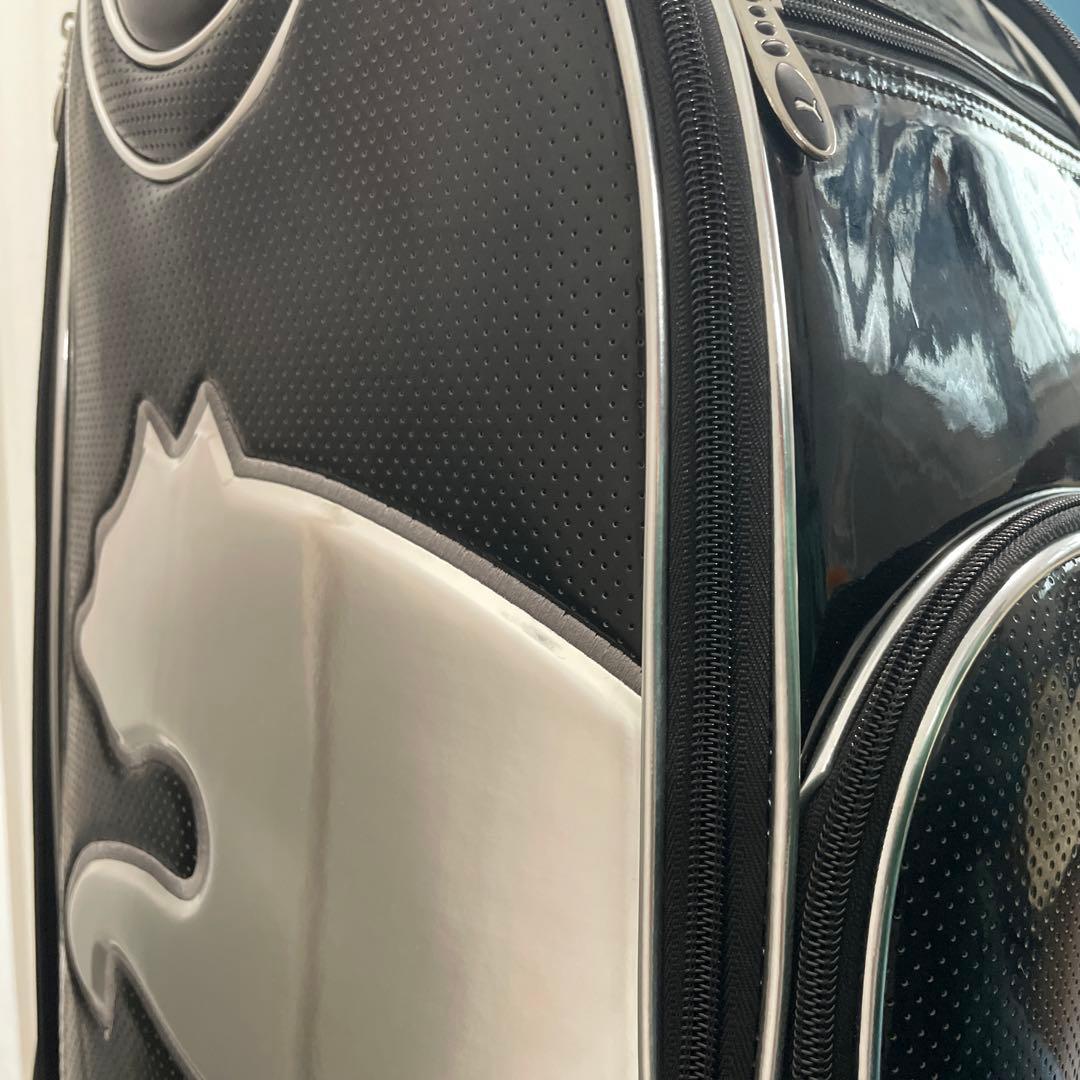 新品未使用！PUMAのキャディバッグ（ブラック）