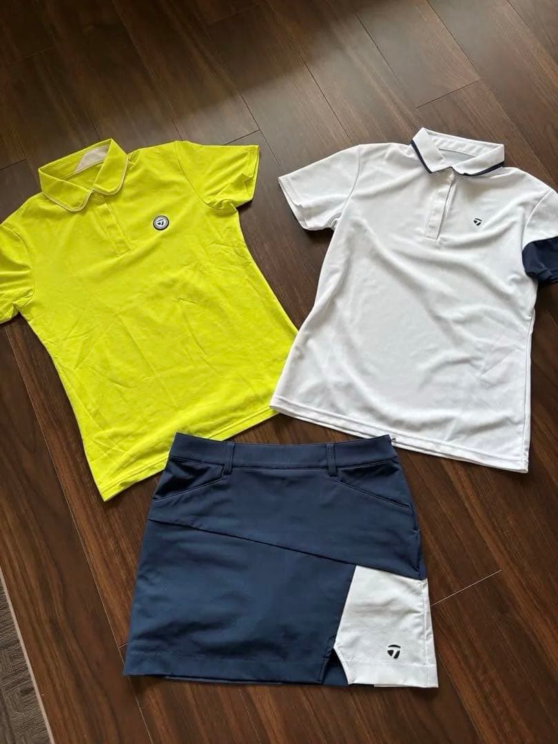 お値下げ　テーラーメード　ゴルフ レディースウェア ポロシャツ スカート セット