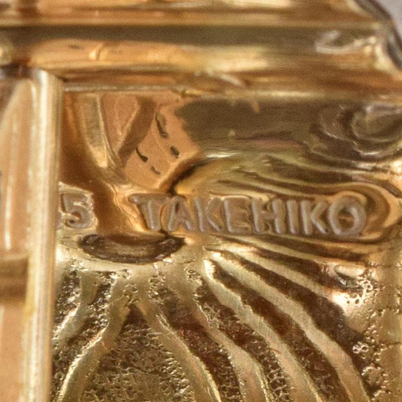 関武比古造　銀製　SILVER985刻印　宝船　約96g　Y　R9116B