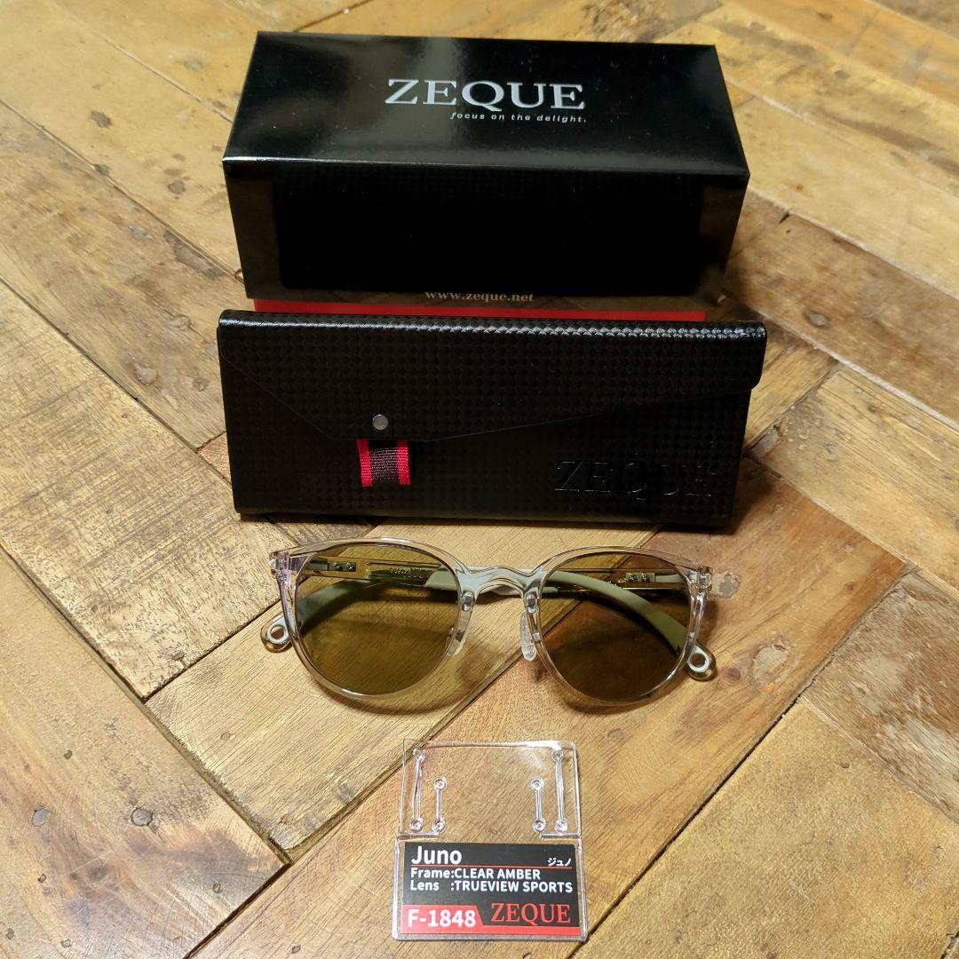 ＺＥＱＵＥ（ゼクー）偏光サングラス／ＪＵＮＯ（F-1848）