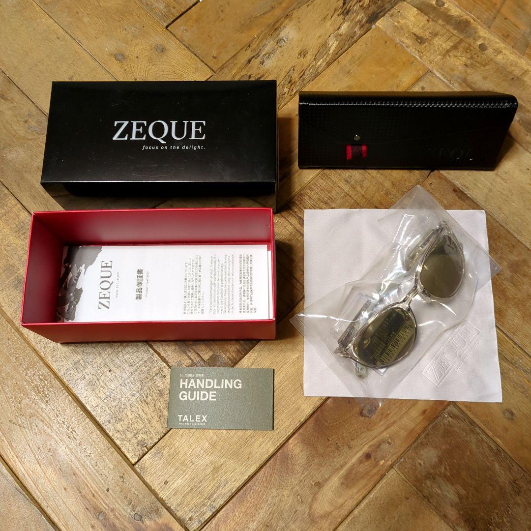 ＺＥＱＵＥ（ゼクー）偏光サングラス／ＪＵＮＯ（F-1848）