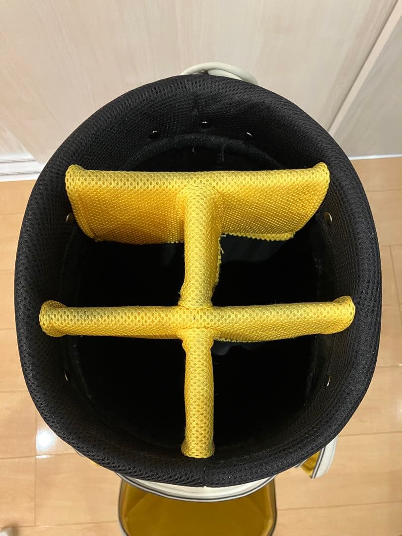 ナイキゴルフNike ツアーモデルキャディバッグ ホワイト中古