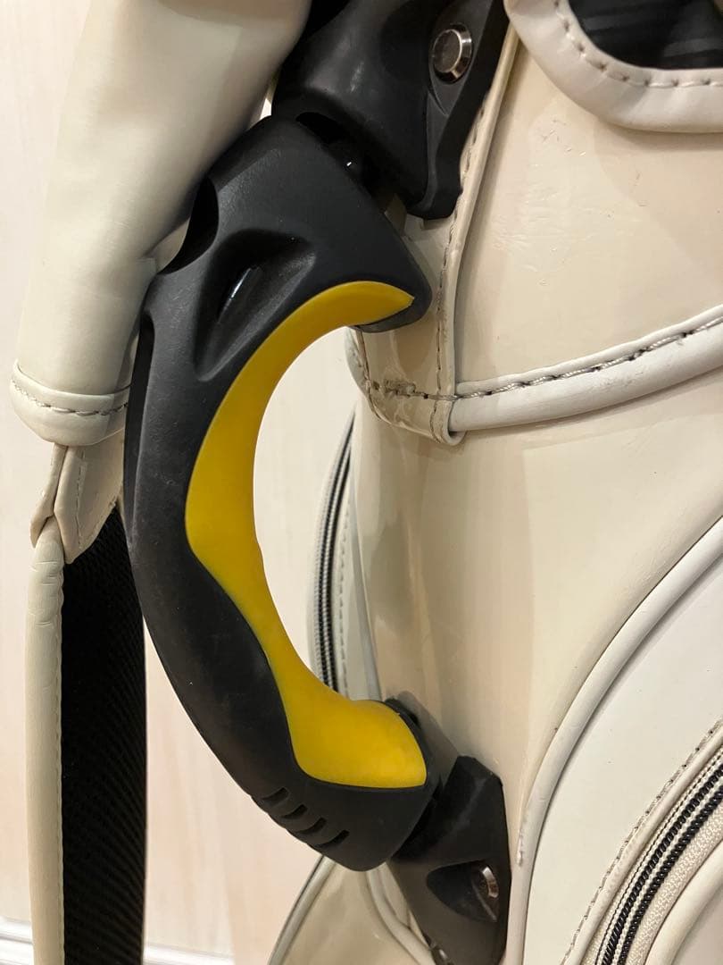 ナイキゴルフNike ツアーモデルキャディバッグ ホワイト中古