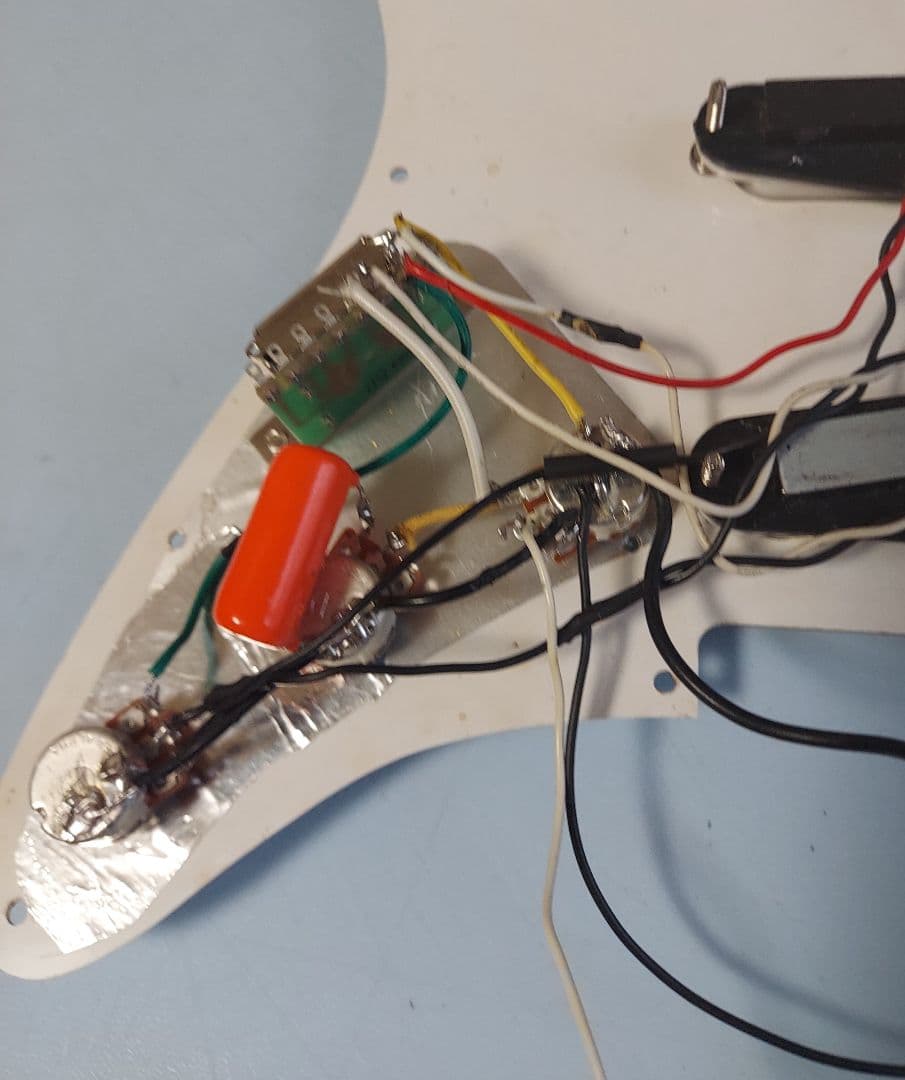 ターボ・ブレンダー回路 ストラトキャスター　オレンジドロップ　美品