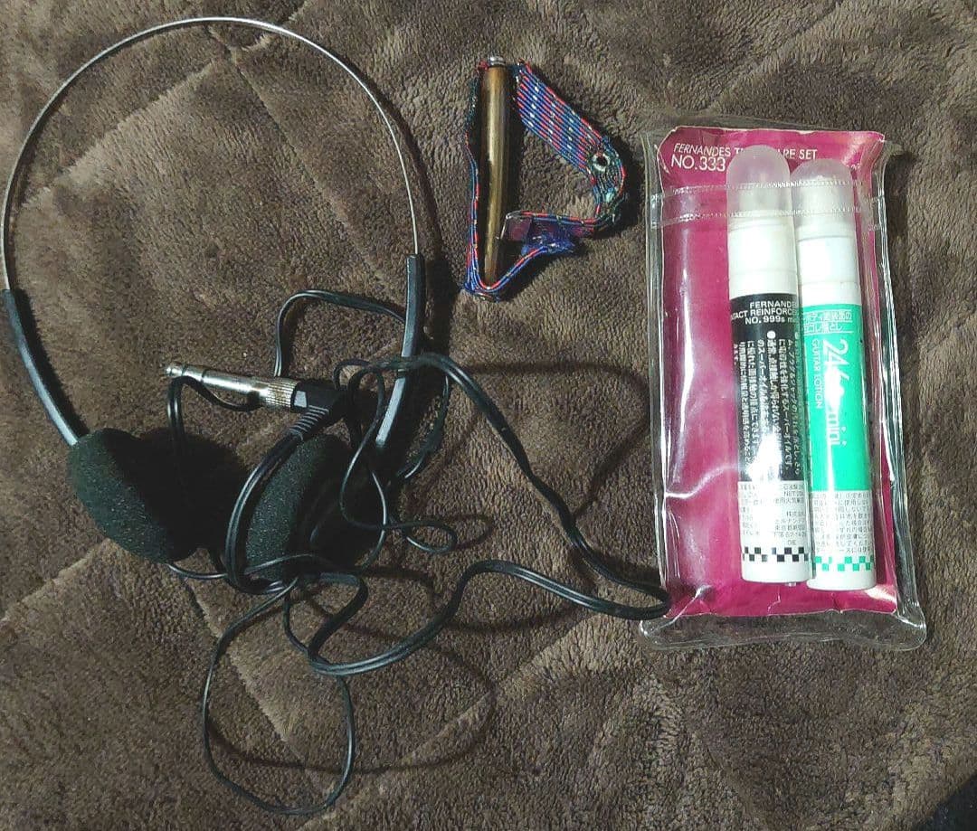 フェルナンデス　エレキギター　STJ-40C TG-5 ソフトカバー付き　その他