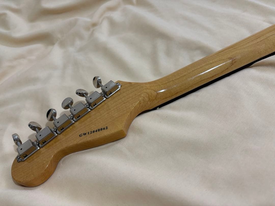 ギター ESP GrassRoots G-SE-50R candy apple Red