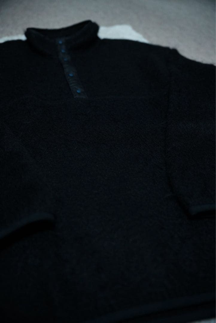 nanamica モヘア　プルオーバーセーター　Lサイズ