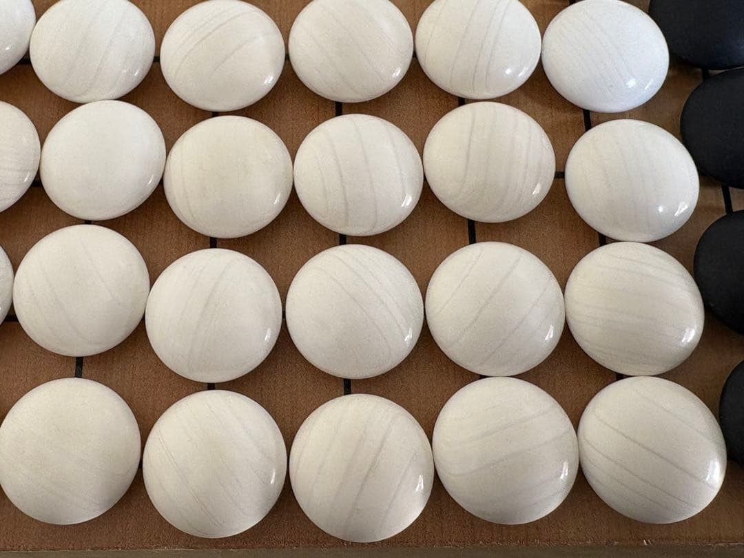 【囲碁】蛤碁石・那智黒石３６号