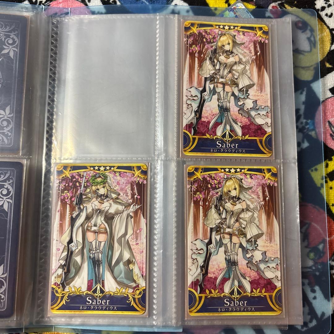 ヒ*ト様 fgoアーケード ネロ　嫁ネロ　ドラコー　まとめセット　フェイタル ノ