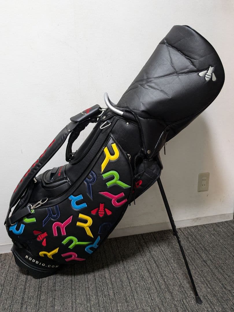 希少 RODDIO ロッディオ スタンドキャディバッグ　フードあり
