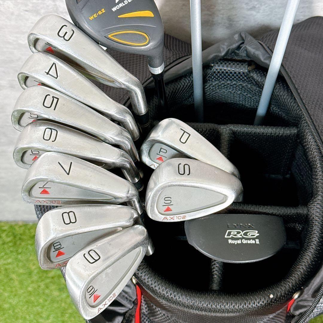 ゴルフクラブセット メンズ ナイキ ツアーステージ フルセット 【K360】