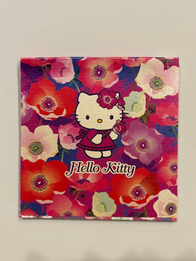 レア♡サンリオ♡キティ 海外限定 アネモネ メモ 2002年