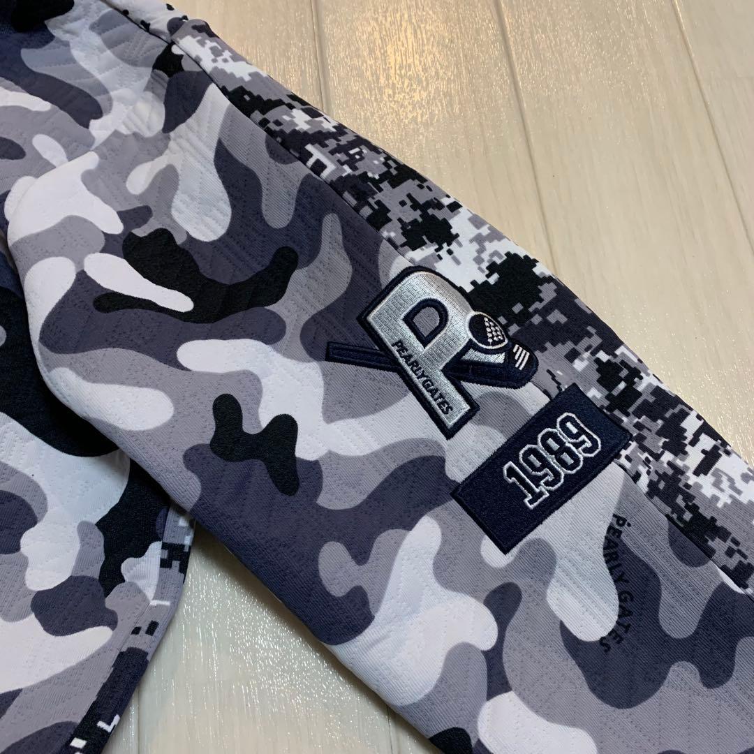 新品■44,000円【パーリーゲイツ 】4/M メンズ　パーカー　ゴルフウェア