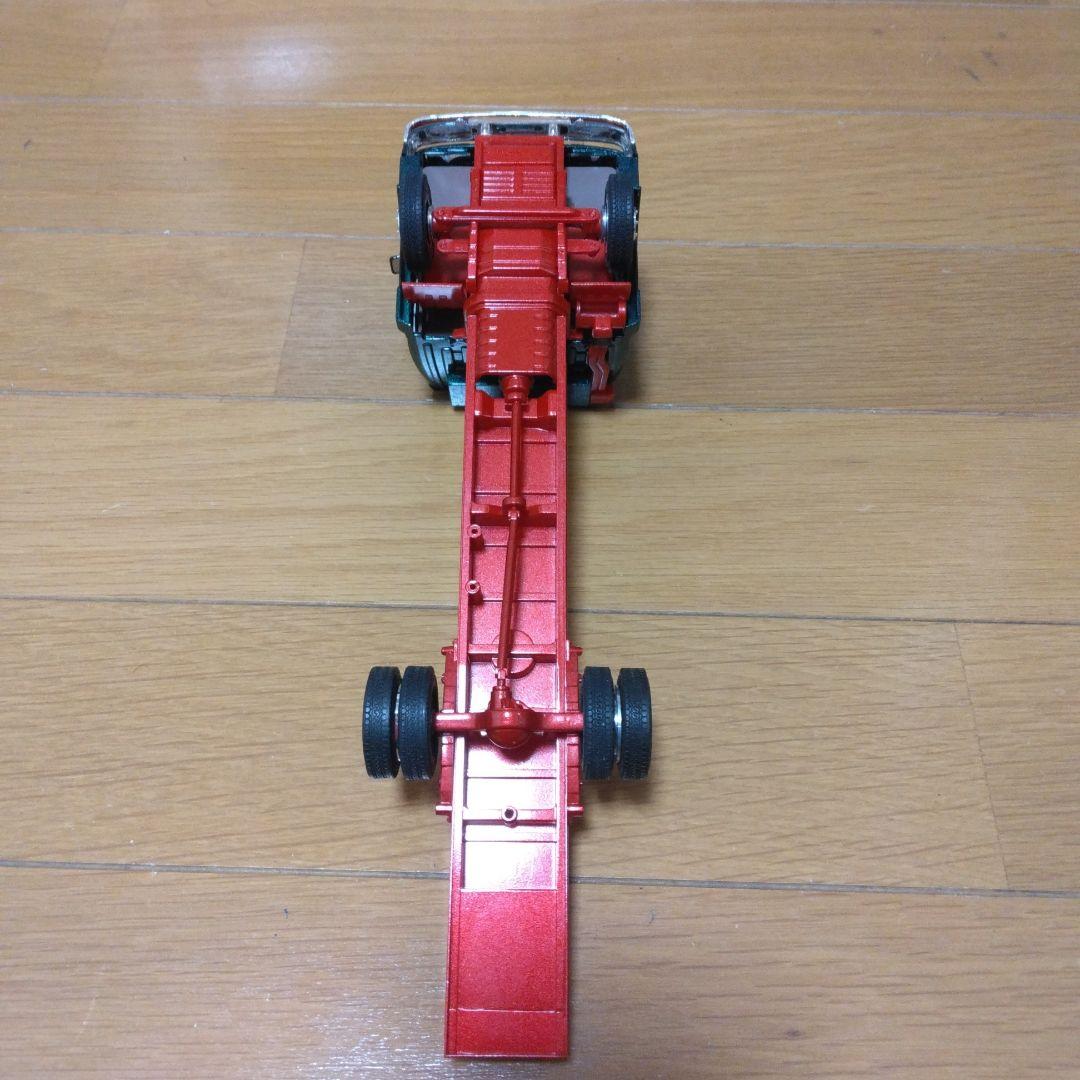 アオシマ1/32 デコトラ　制作途中品　おまけ付き