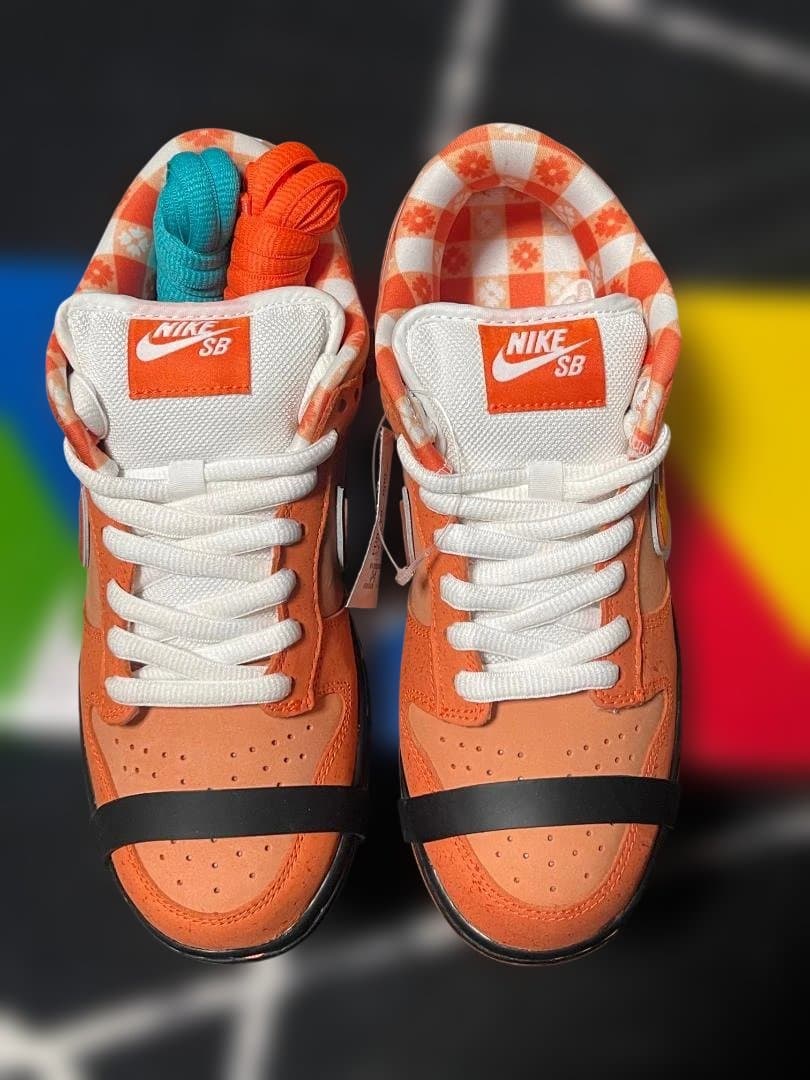 Nike Dunk SB オレンジ スニーカー