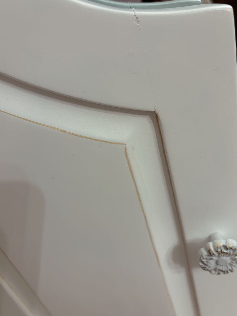 ロマンティックプリンセスアンティーク風ドレッサー/Soleil