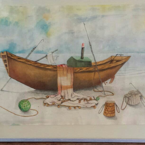 絵画  (本人直筆1点物)