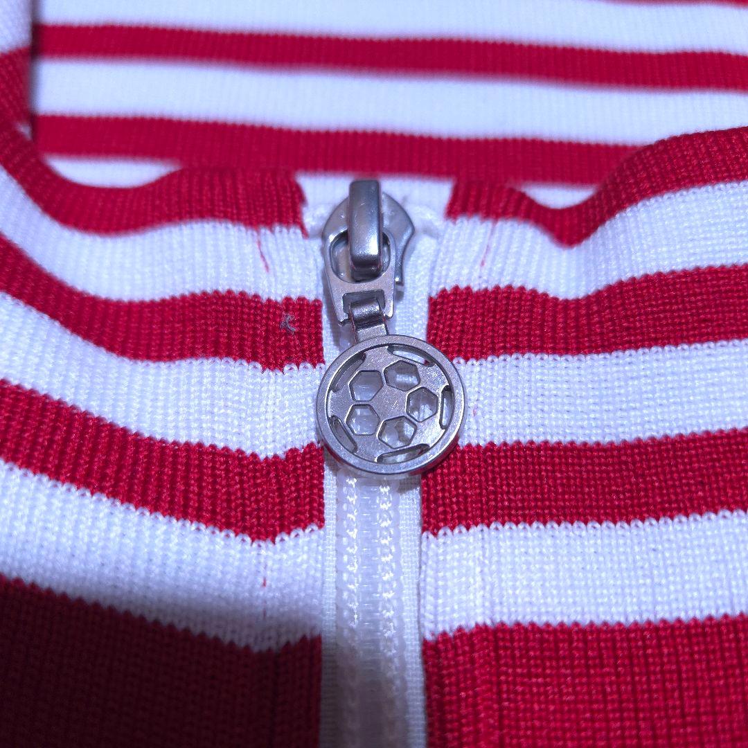 00s adidas Liverpoolビッグロゴ トラックジャケット