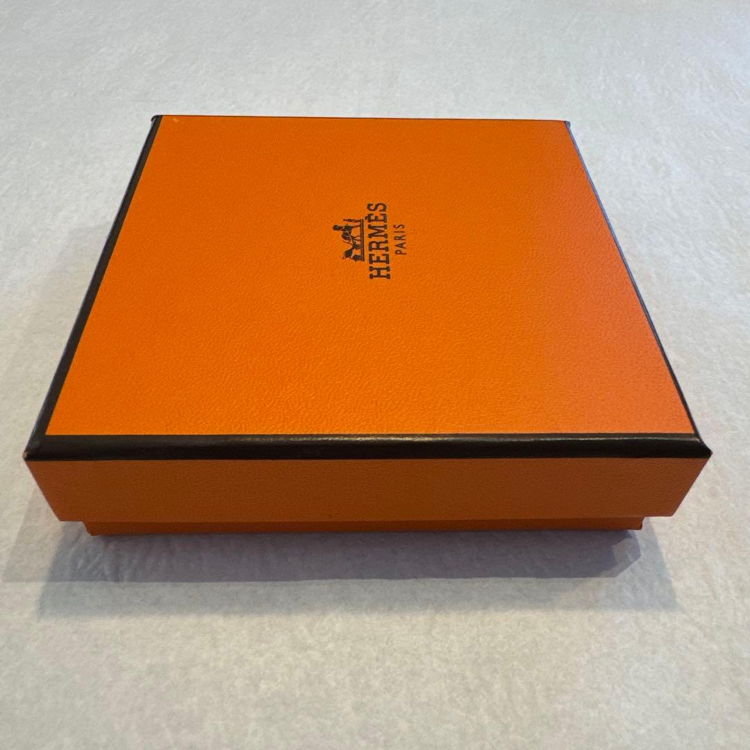 HERMES オレンジボックス アクセサリー入れ 空箱・保存袋 2個セット 紙袋