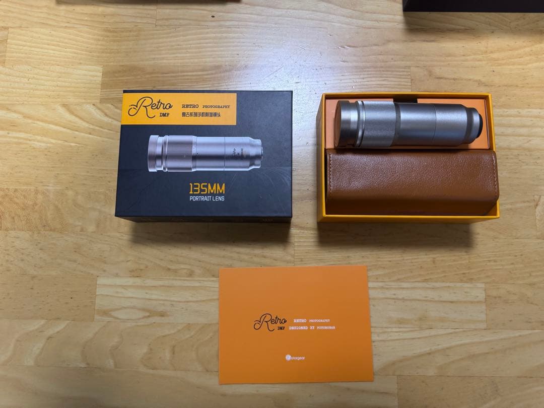 iPhone15ProMAX用ケース 135MM+60MMレンズセット