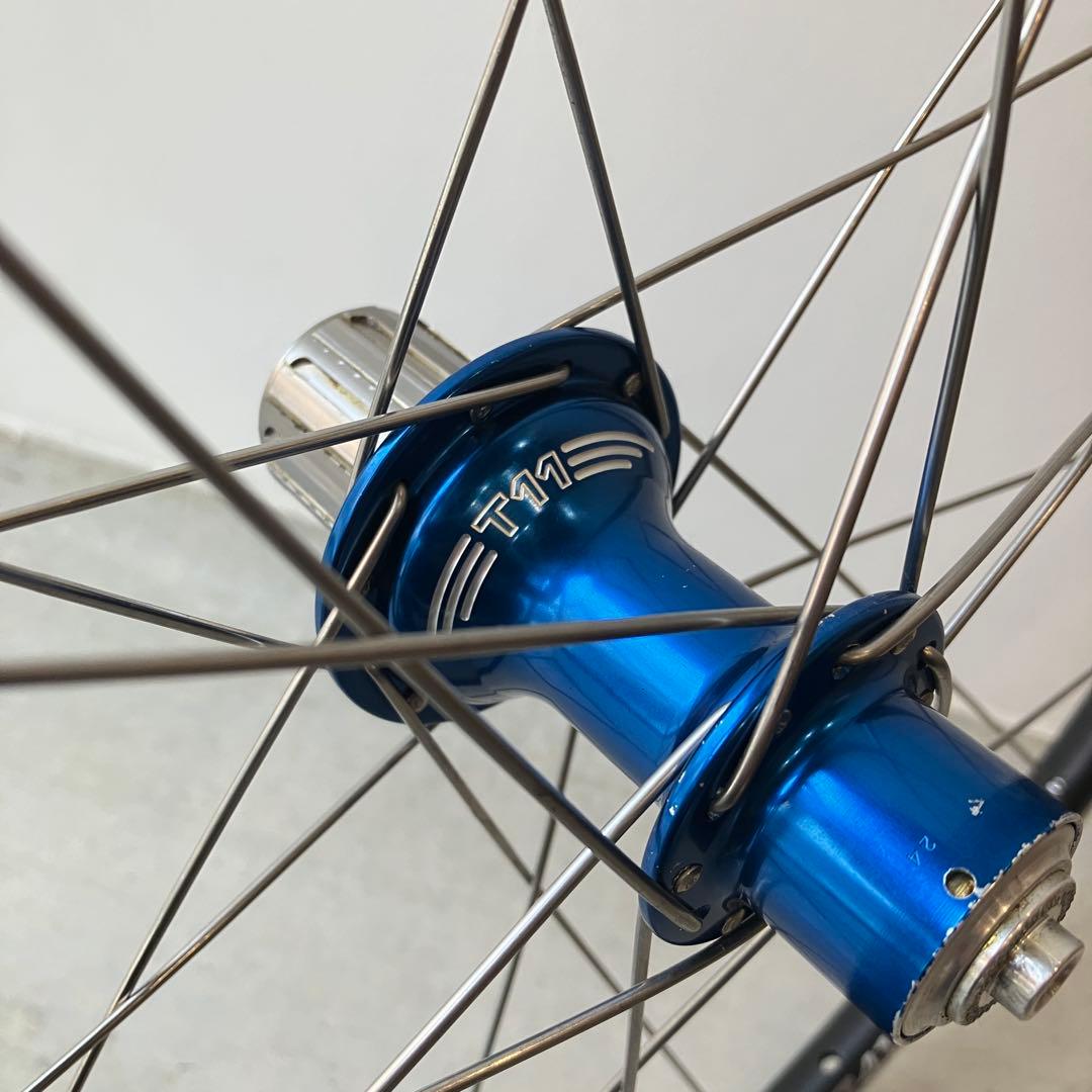 パーツ white industries t11 DT SWISS RR411