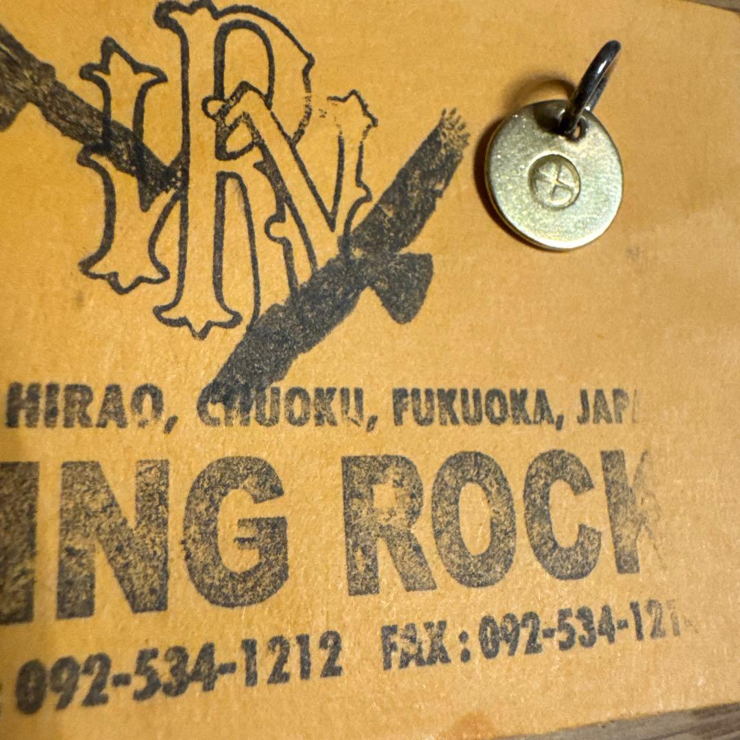 ウイングロック　wingrock 全金メタル　k18