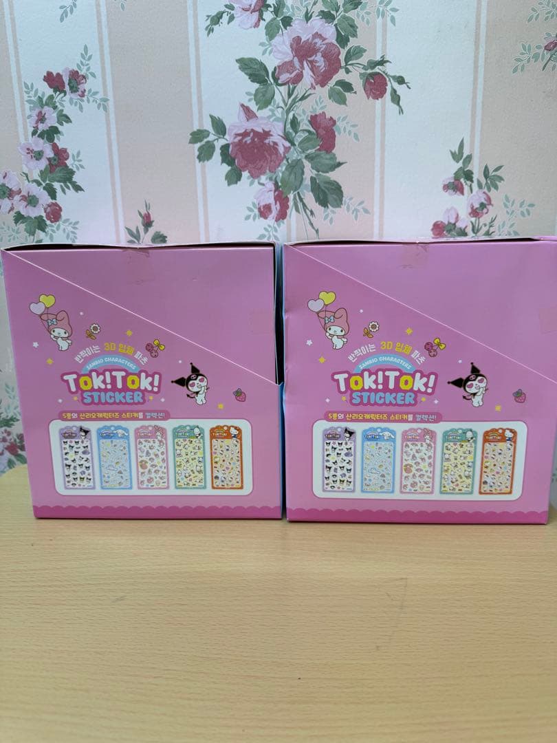 Tok!Tok! ステッカー シールセット