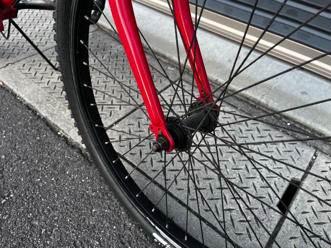 香川より　引き取り限定　ビーチクルーザー　バナナシート　bmx 自転車