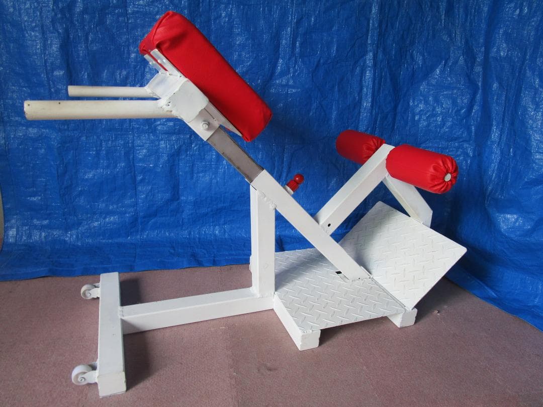 ハイパーバック　背筋　腰痛予防