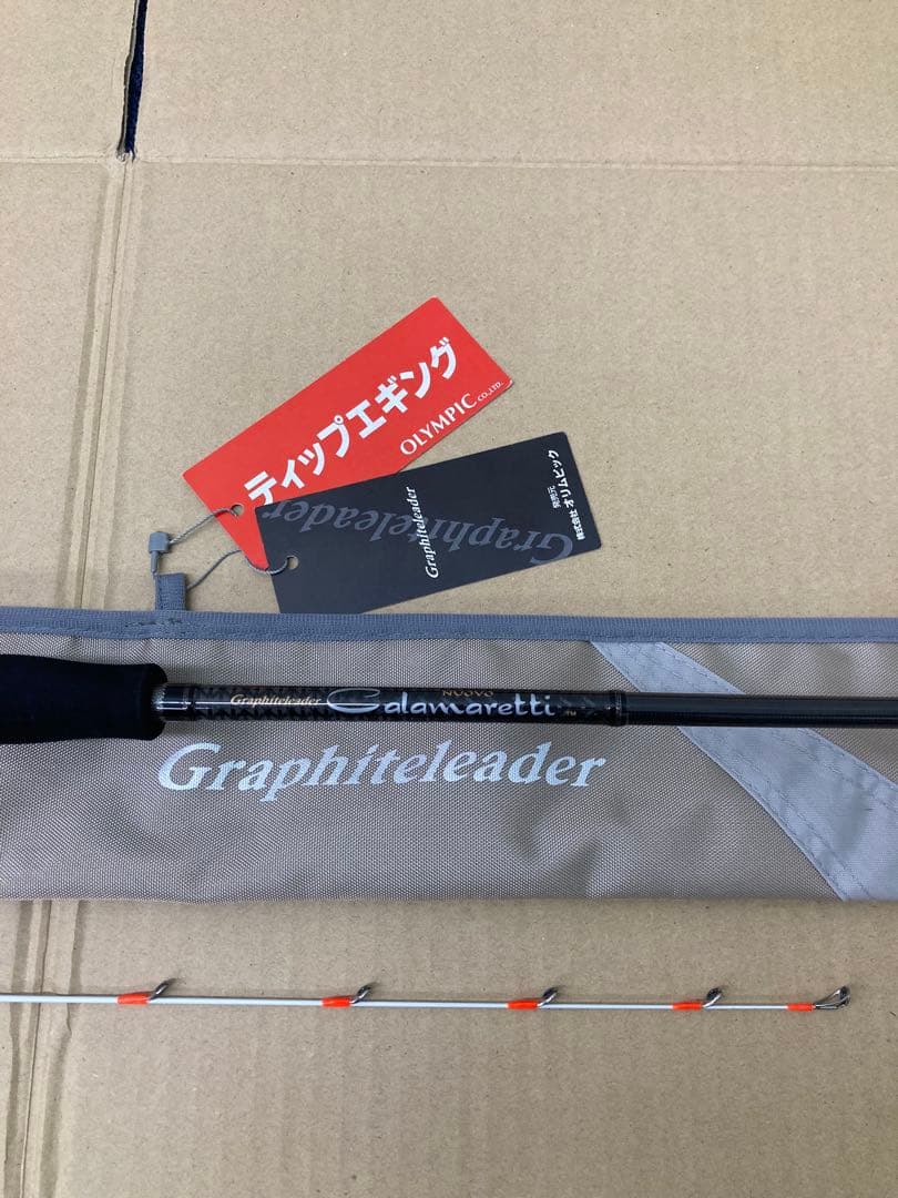 オリムピック　カラマレッティGCROS-6112MLM-S ティップランロッド