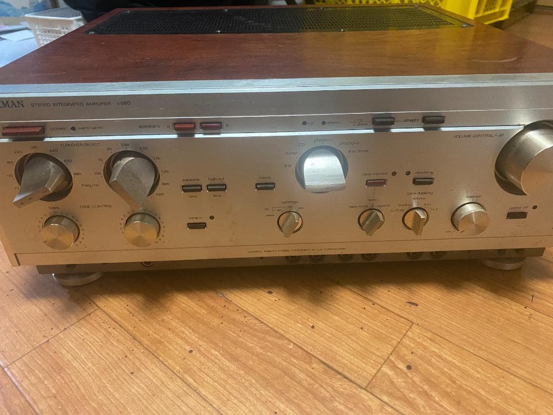 .A recycle 値下げ交渉可能！ 。 LUXMAN L-560