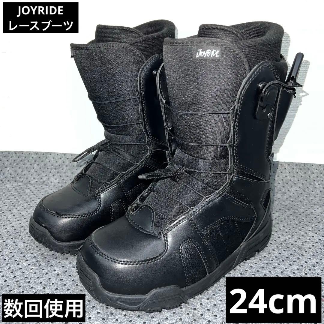 数回使用 レディース 24cm JOYRIDE スノーボード レースブーツ