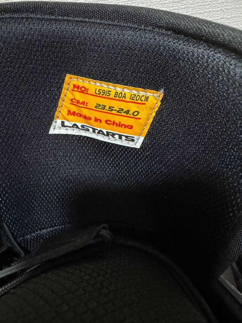 LASTARTS ラスターツ LS915 BOA 23.5-24cm