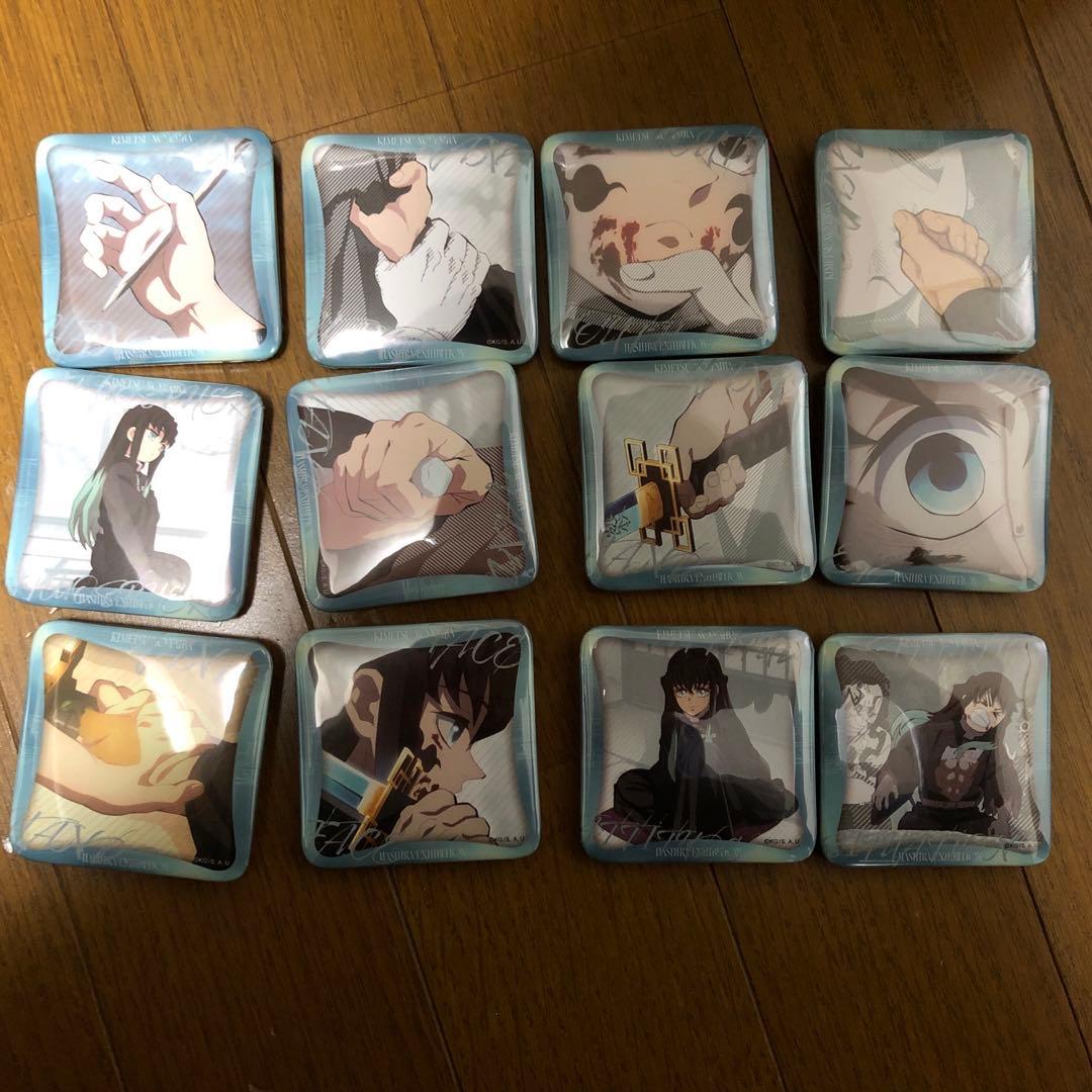 鬼滅の刃 柱展 マニアック缶バッジ 時透無一郎　12点