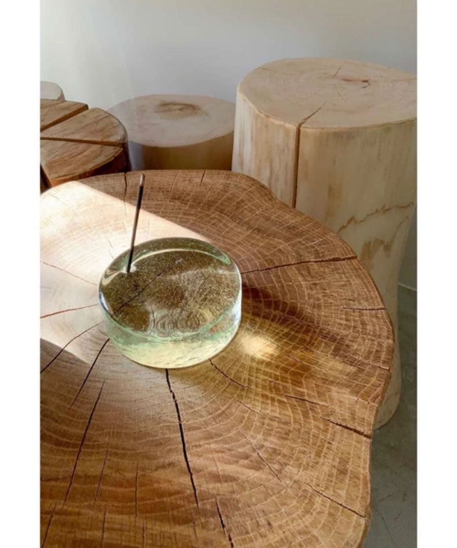 wa/ter ウォーター INCENSE STAND 90φ お香立て