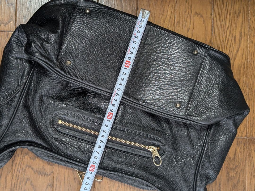 aniary×DESIGNWORKS　レザーショルダーバッグ　2WAY