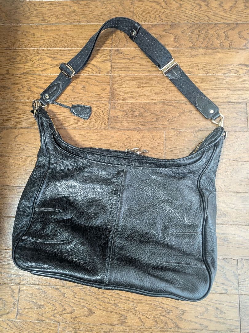 aniary×DESIGNWORKS　レザーショルダーバッグ　2WAY