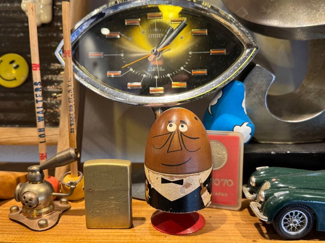 サントリー　アンクルトリス　 柳原良平 当時物　ノベルティ　※1/26より値上げ