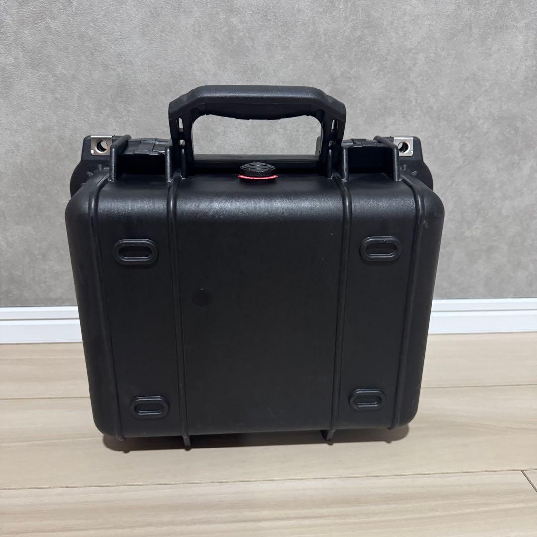 【美品】ペリカン1400 Case 防水セキュリティケースブラック