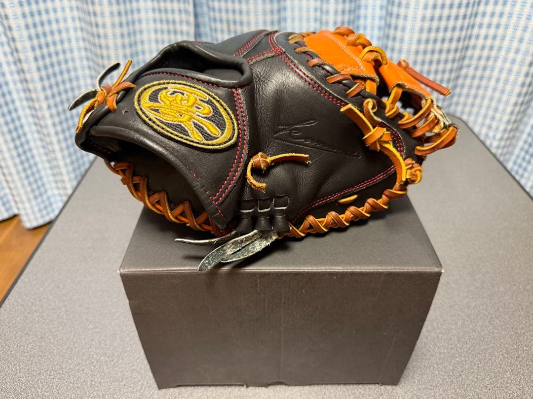 要 KANAME 硬式用キャッチャーミット ジュテルレザー社 特別仕様モデル