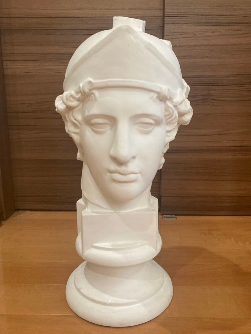 青年マルス　石膏像