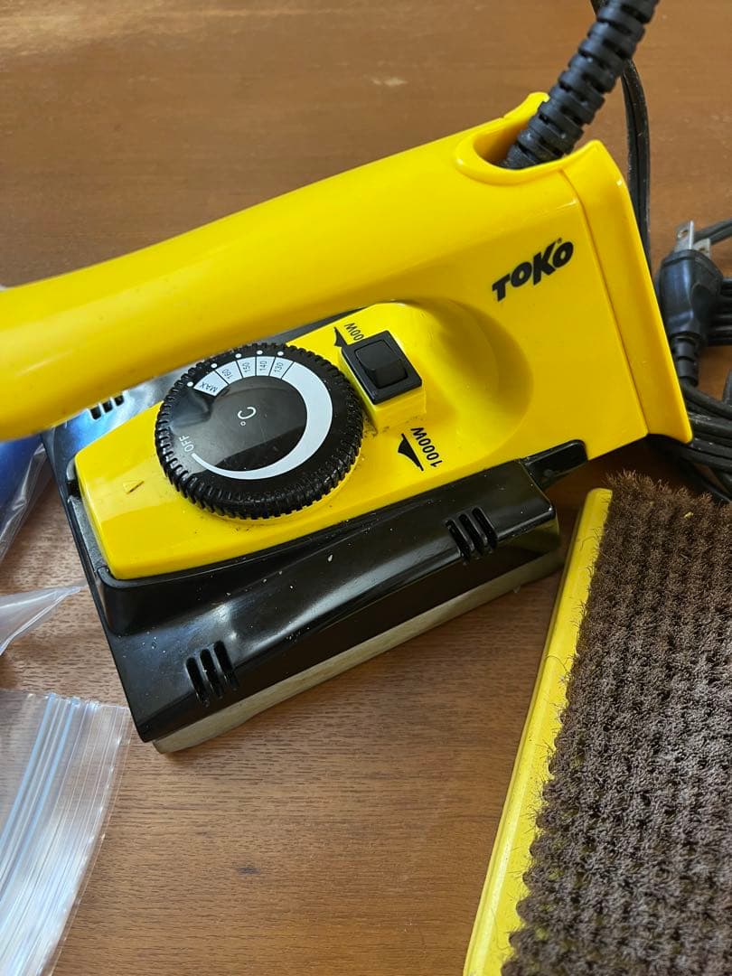 TOKO トコ　スキー用ワックスアイロンとその他一式