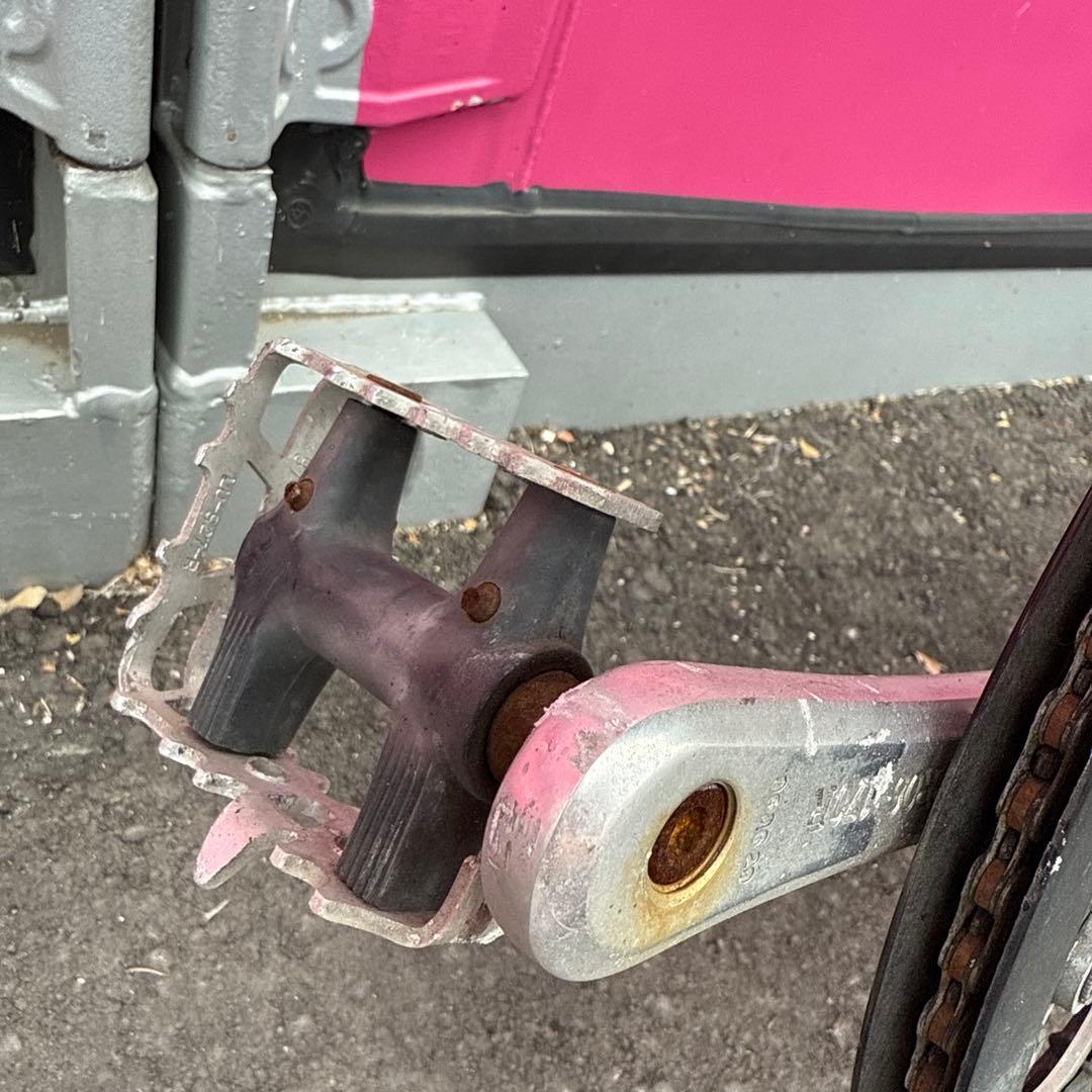 PEUGEOT 折りたたみ自転車 ネイビー　CRIQUET