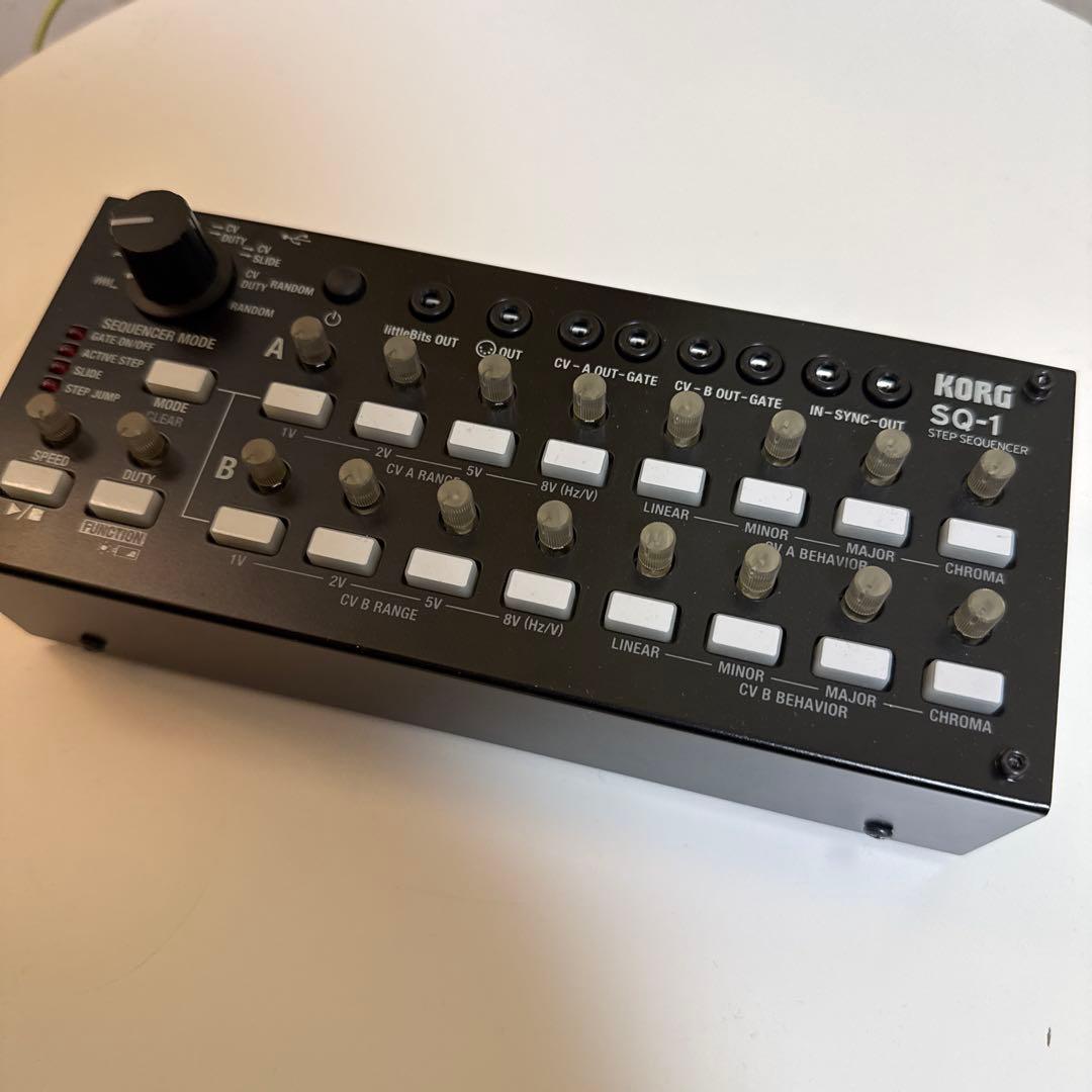 KORG SQ-1 シンセサイザー　シーケンサー