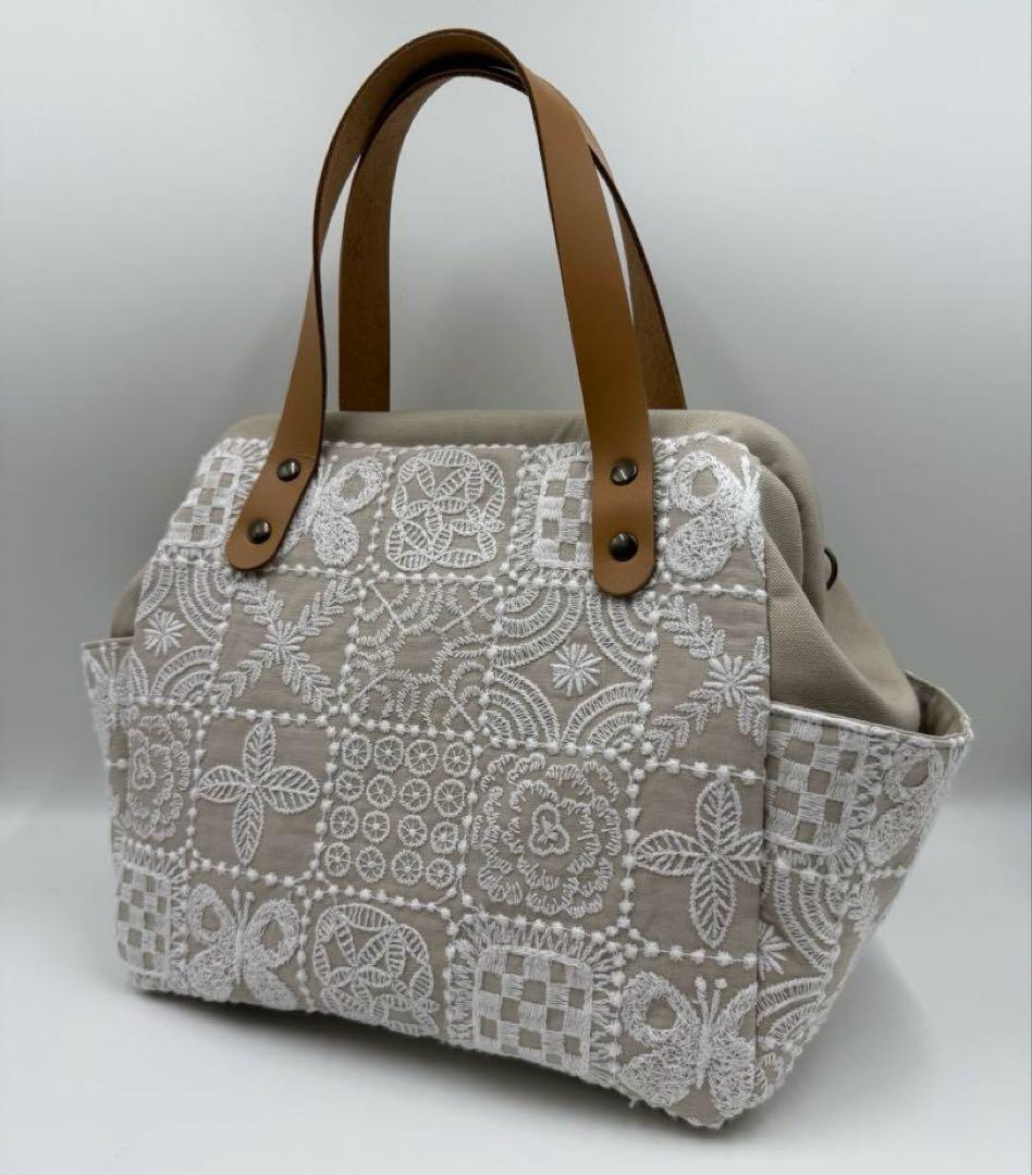 SALE ミナペルホネン foresttile ハンドメイドバッグ