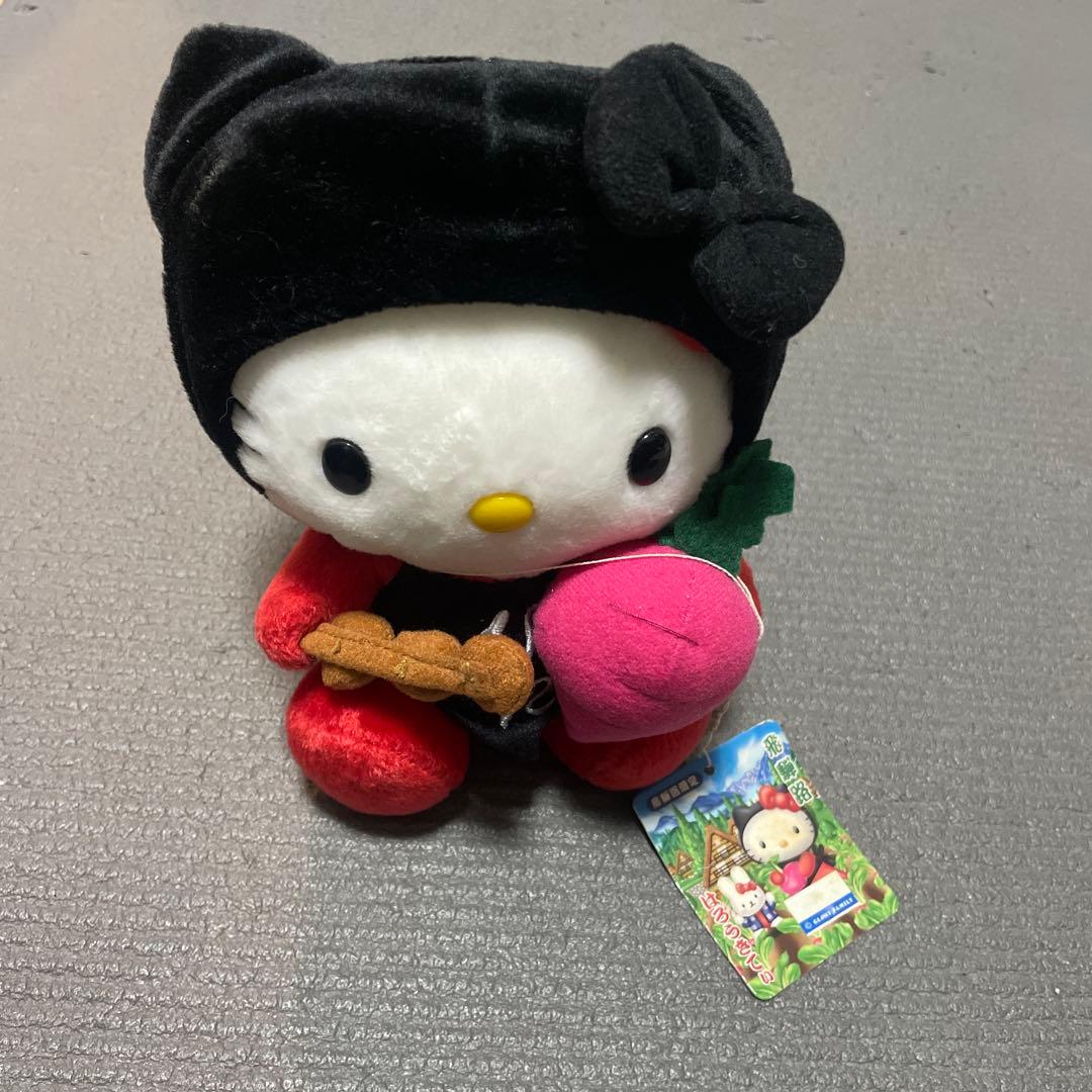 激レア　ご当地キティ ぬいぐるみ 飛騨路限定