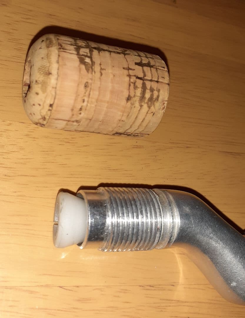 グラスアイ コルクグリップ シングルハンド