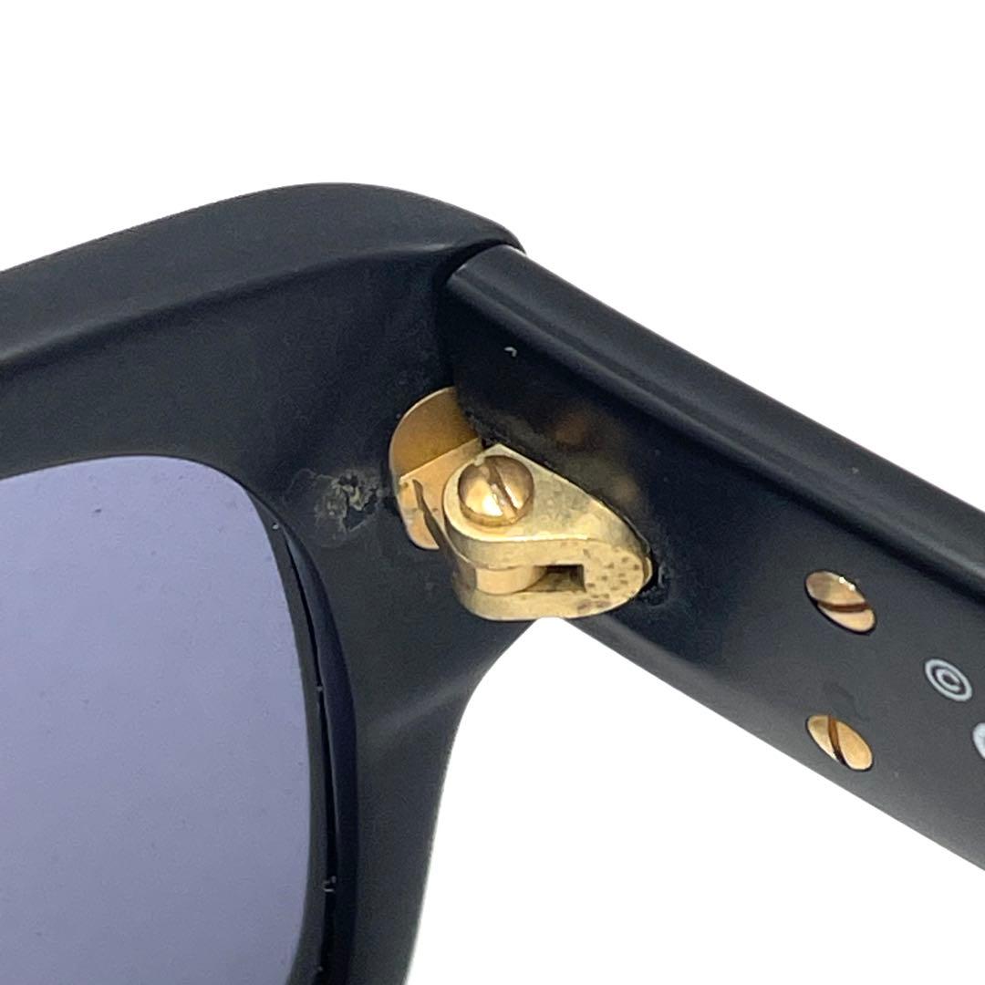 CHANEL シャネル ココマーク サングラス レディース ウェリントン 黒